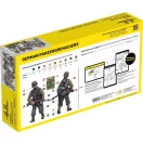 Heller German Panzergrenadiers figura makett