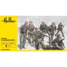 Heller German Panzergrenadiers figura makett
