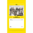 Heller German Panzergrenadiers figura makett