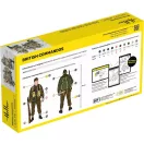 Heller Britische Kommandotruppen figura makett