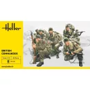Heller Britische Kommandotruppen figura makett
