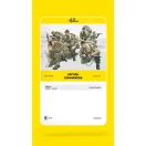 Heller Britische Kommandotruppen figura makett