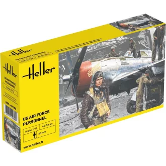 Heller US Air Force Personal figura makett