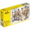 Heller US Fallschirmjäger figura makett