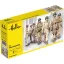 Heller US Fallschirmjäger figura makett
