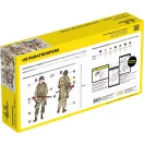 Heller US Fallschirmjäger figura makett
