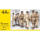 Heller US Fallschirmjäger figura makett