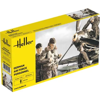 Heller Deutsche Luftwaffe Personal figura makett