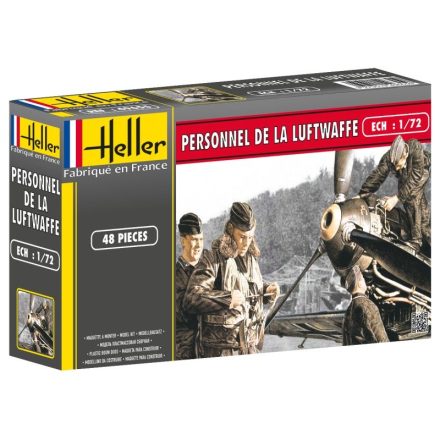 Heller Deutsche Luftwaffe Personal