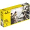 Heller Deutsche Luftwaffe Personal figura makett