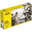 Heller Deutsche Luftwaffe Personal figura makett