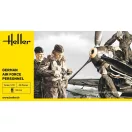Heller Deutsche Luftwaffe Personal figura makett