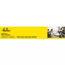 Heller Deutsche Luftwaffe Personal figura makett