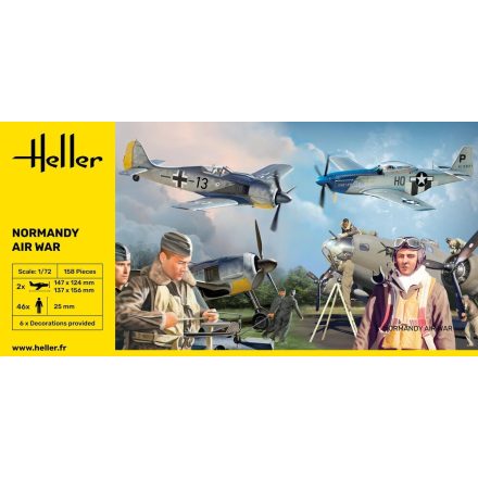 Heller Normandy Airwar makett