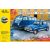 Heller STARTER KIT Gendarmerie Set Renault Estafette + Renault 4TL makett