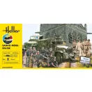 Heller STARTER KIT Sainte-Mère-Eglise dioráma makett