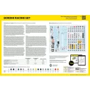 Heller STARTER KIT Gordini Racing Set autó makett
