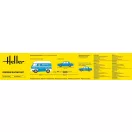 Heller STARTER KIT Gordini Racing Set autó makett