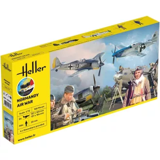 Heller STARTER KIT Normandy Airwar dioráma makett