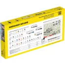 Heller STARTER KIT Normandy Airwar dioráma makett