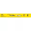 Heller STARTER KIT Normandy Airwar dioráma makett