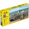 Heller STARTER KIT Omaha Beach dioráma makett