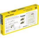 Heller STARTER KIT Omaha Beach dioráma makett