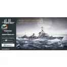 Heller STARTER KIT Twin Set Marceau + Zerstörer Z31 hajó makett
