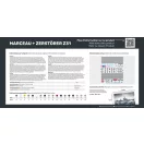 Heller STARTER KIT Twin Set Marceau + Zerstörer Z31 hajó makett