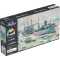 Heller STARTER KIT Twin Set La Seine + La Saone hajó makett