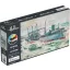 Heller STARTER KIT Twin Set La Seine + La Saone hajó makett