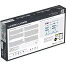 Heller STARTER KIT Twin Set La Seine + La Saone hajó makett