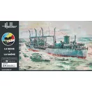 Heller STARTER KIT Twin Set La Seine + La Saone hajó makett