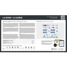 Heller STARTER KIT Twin Set La Seine + La Saone hajó makett