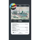 Heller STARTER KIT Twin Set La Seine + La Saone hajó makett