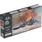 Heller STARTER KIT Twin Set Bismarck + Tirpitz hajó makett