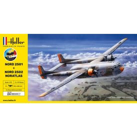   Heller STARTER KIT Nord 2501 + Nord 2502 "NORATLAS" TWINSET makett