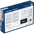 Heller STARTER KIT Twin Set Jean Bart + Utrecht hajó makett