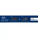 Heller STARTER KIT Twin Set Jean Bart + Utrecht hajó makett