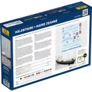 Heller STARTER KIT Twin Set Volontaire + Marie Jeanne hajó makett