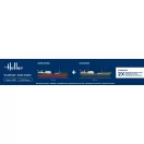 Heller STARTER KIT Twin Set Volontaire + Marie Jeanne hajó makett