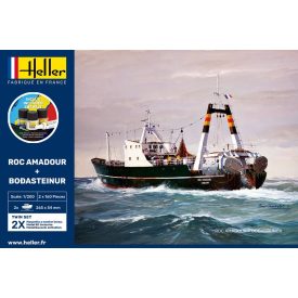 Heller STARTER KIT ROC AMADOUR + BODASTEINUR Twinset makett