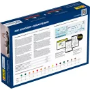 Heller STARTER KIT Twin Set Roc Amadour + Bordasteinur hajó makett