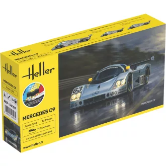 Heller STARTER KIT Mercedes C9 autó makett