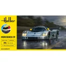 Heller STARTER KIT Mercedes C9 autó makett