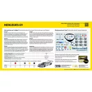 Heller STARTER KIT Mercedes C9 autó makett