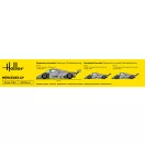 Heller STARTER KIT Mercedes C9 autó makett