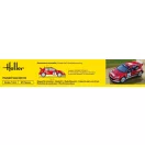 Heller STARTER KIT Peugeot 206 WRC'03 autó makett