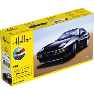 Heller STARTER KIT 928 autó makett