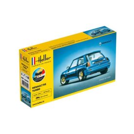 Heller STARTER KIT Renault R5 Turbo makett